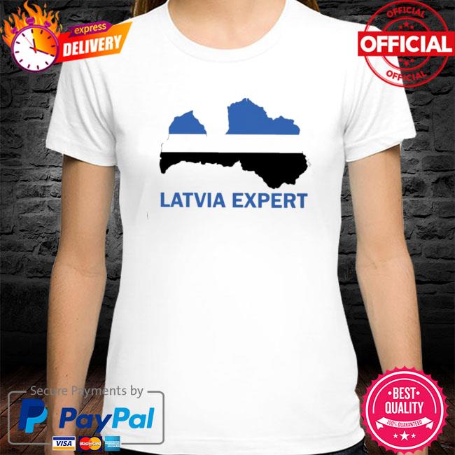 Latvia Expert Map Shirt