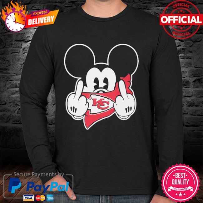 Mickey Mouse Kansas City Chiefs NFL Quarterback shirt, hoodie, sweater,  long sleeve and tank top