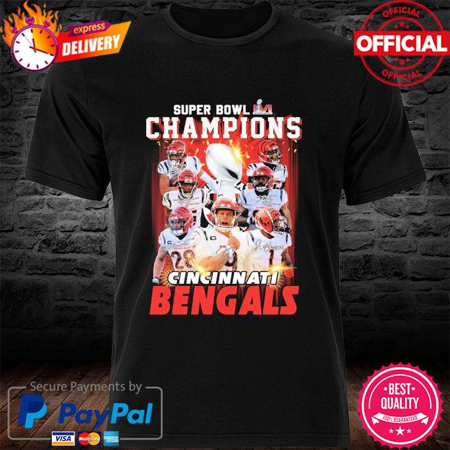 Cincinnati Bengals 2022 Super Bowl Champions Shirt, hoodie, sweater, long  sleeve and tank top