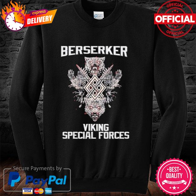 Berserker viking special store forces t shirt