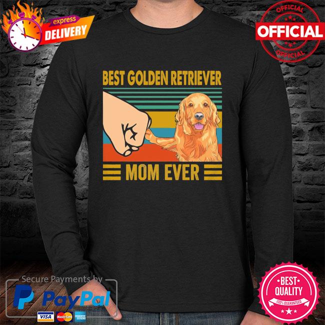 golden retriever mom sweatshirt