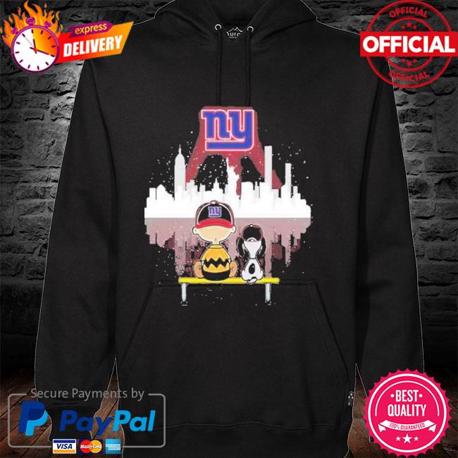 New York Giants Snoopy and Charlie Brown Peanuts shirt, hoodie, sweater,  long sleeve and tank top