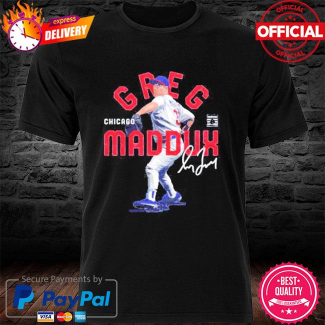 Official Chicago Cubs Greg Maddux card stat signature shirt, hoodie,  sweater, long sleeve and tank top