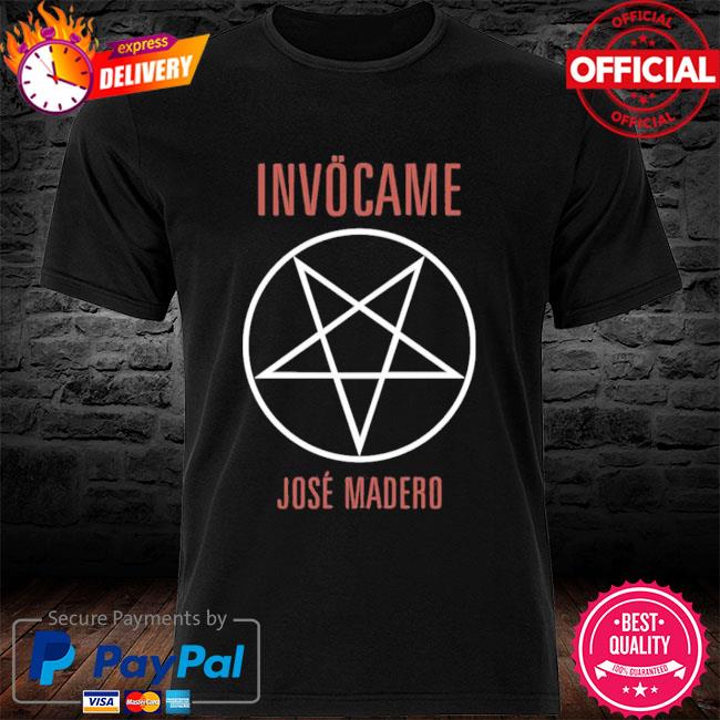 Official Invocame Jose Madero Shirt
