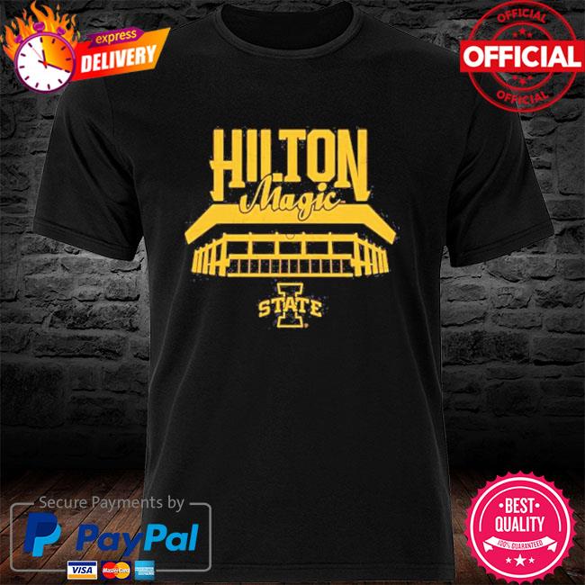 Official Iowa State Basketball Hilton Magic Shirt