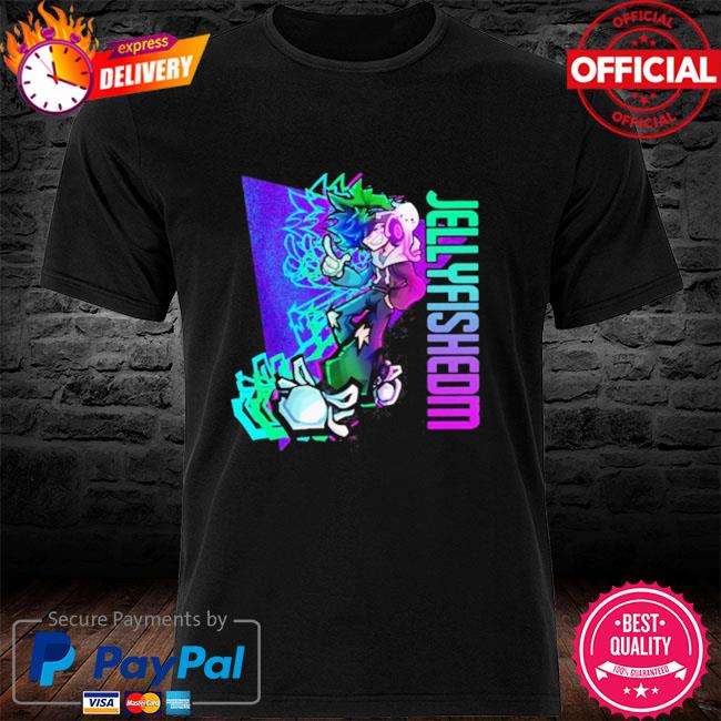 Official JellyFish Color Boom Shirt