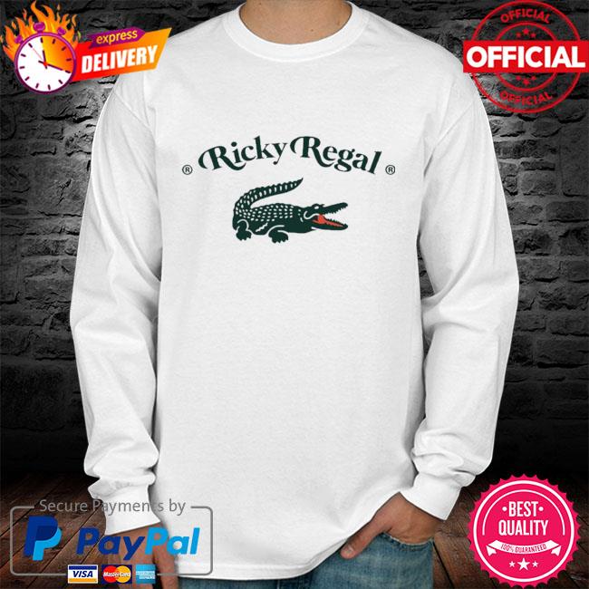Official X Ricky Regal Shirt, hoodie, sweater, long sleeve and top