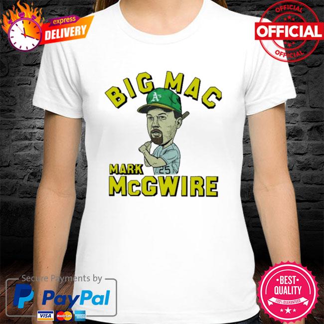 Official Oakland A's Mark Big Mac Mcgwire Shirt, hoodie, sweater