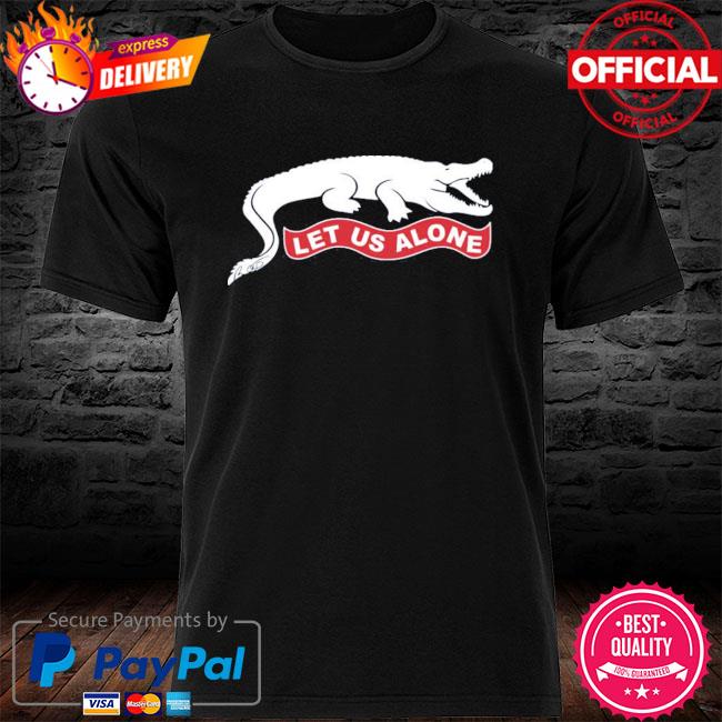 Official Ron DeSantis Let Us Alone Shirt