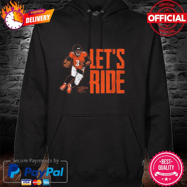 Russell Wilson Lets Ride shirt