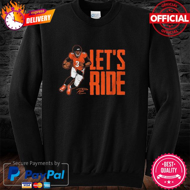 Official Russell Wilson Lets Ride Shirt, hoodie, sweater, long