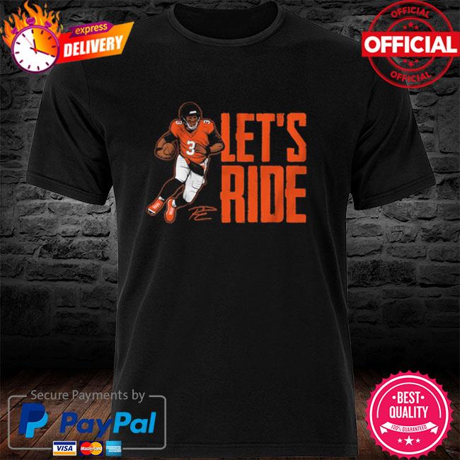 Russell Wilson: Let's Ride Shirt + Hoodie