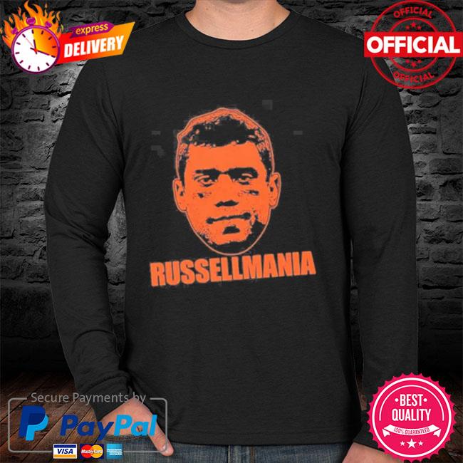 Official Russell Wilson Russellmania Sports Denver Broncos Shirt