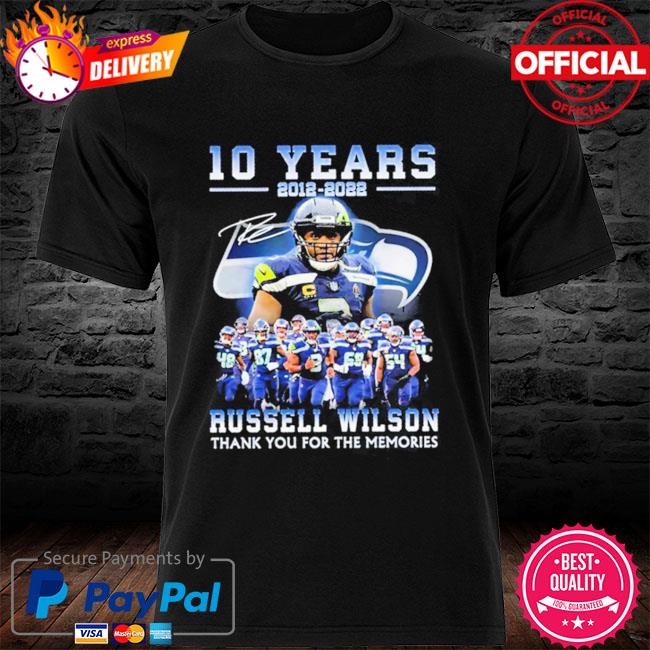 russell wilson t shirt