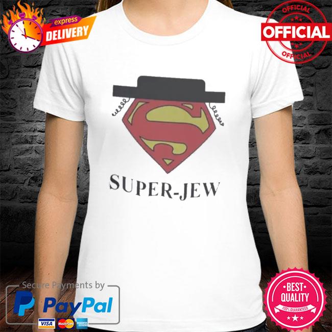Official Super Jew Shirt Funny Superman Super Jew Tee, hoodie, sweater,  long sleeve and tank top