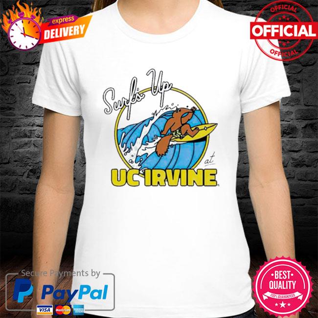 Official Surfs Up At Uc Irvine Shirt
