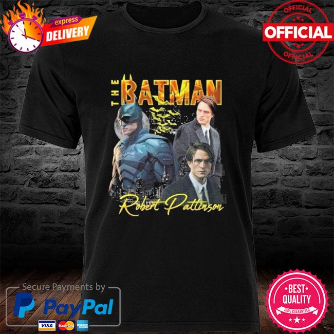 Official The Batman Robert Pattinson Shirt