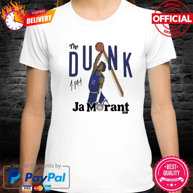 Official The Dunk Ja Morant Slam Shirt
