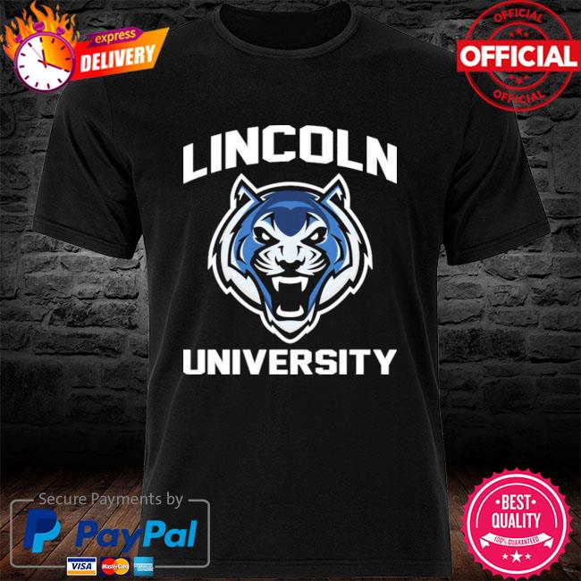 Official Tiger lincoln university shirt
