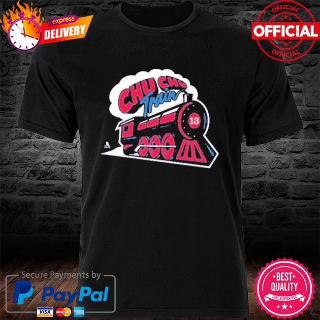 Official Valeri Nichushkin All Aboard The Chu Chu Train Shirt