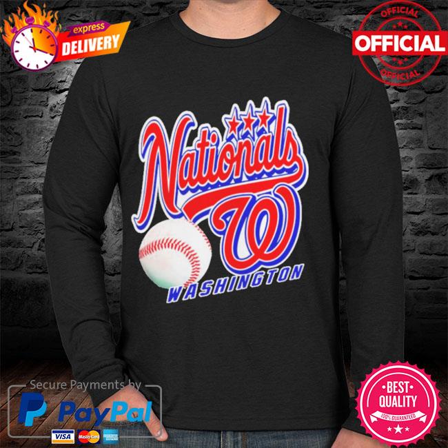 Washington Nationals With Logo MLB logo T-shirt, hoodie, sweater, long  sleeve and tank top