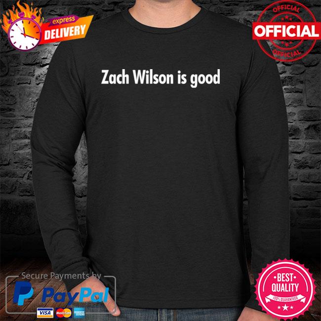 IsGoodBrand Zach Wilson Is Good T-Shirt