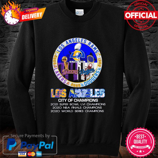 Los Angeles Rams 2021 World Series Super Bowl LVI Champions Shirt, hoodie,  sweater, long sleeve and tank top