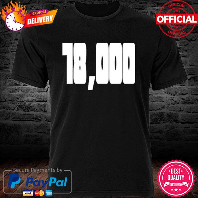 President Biden Cori Bush 18,000 Shirt