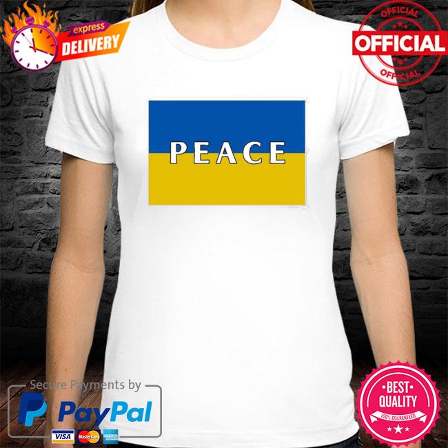Rossoneri Peace Shirt Peace Ukraine Shirt