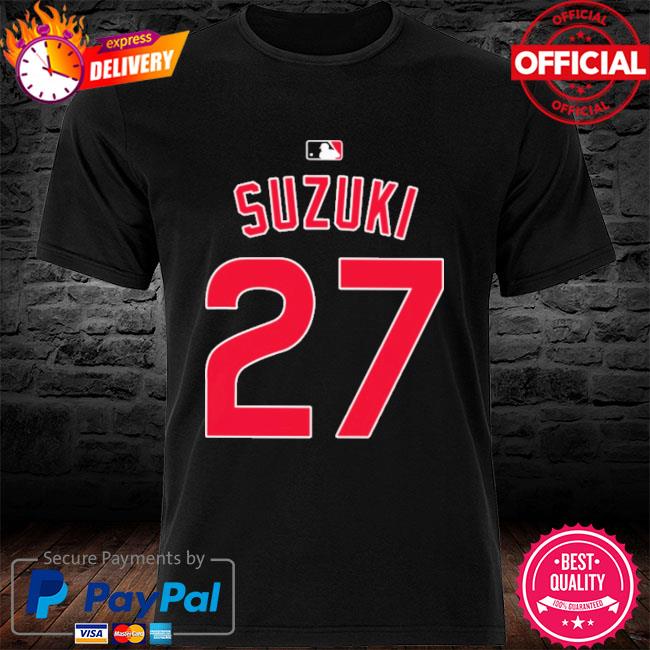 Official Obvious Merch Seiya Suzuki 27 Numbers Mlb Zach Davies T-Shirt,  hoodie, sweater, long sleeve and tank top