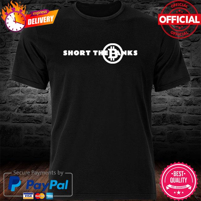 Short The Banks Logo Shirt