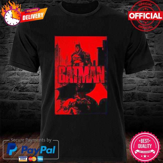 The Batman 2022 Poster New Shirt