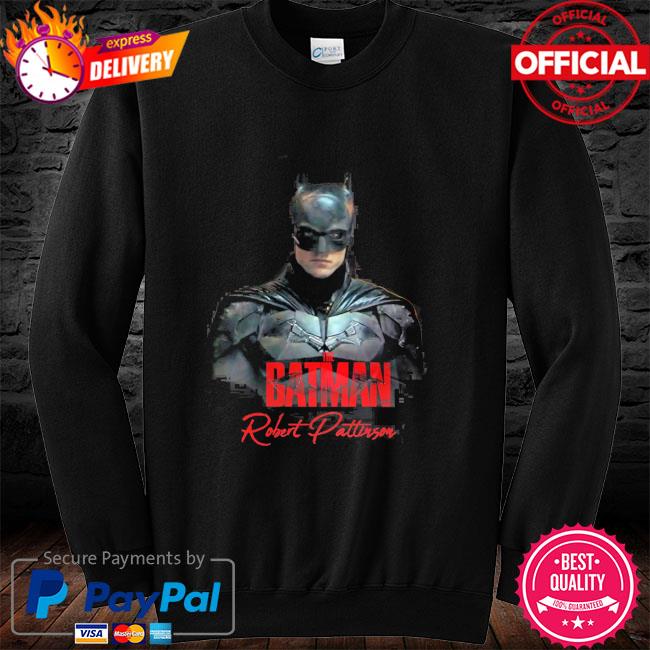 The batman 2022 robert pattinson logo Shirt, hoodie, sweater, long sleeve  and tank top