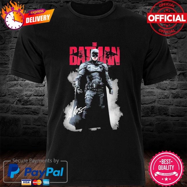 The Batman 2022 Robert Pattinson New Shirt