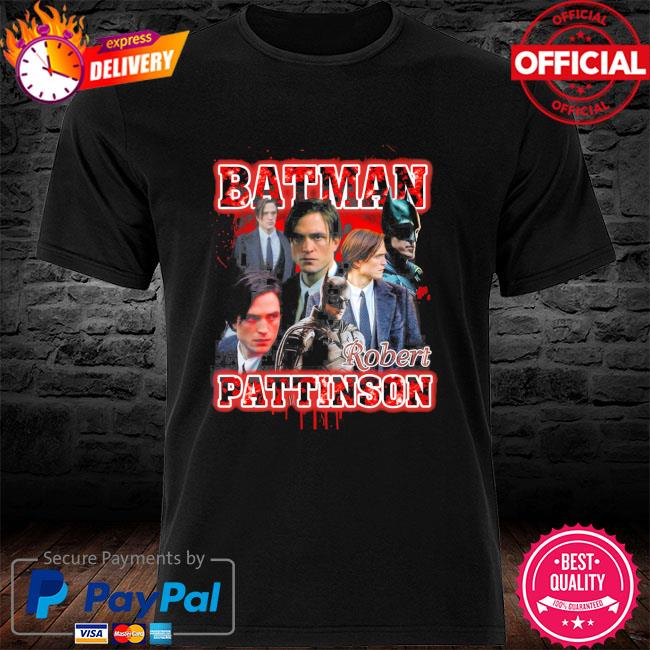 The Batman Robert Pattinson 2022 New Shirt
