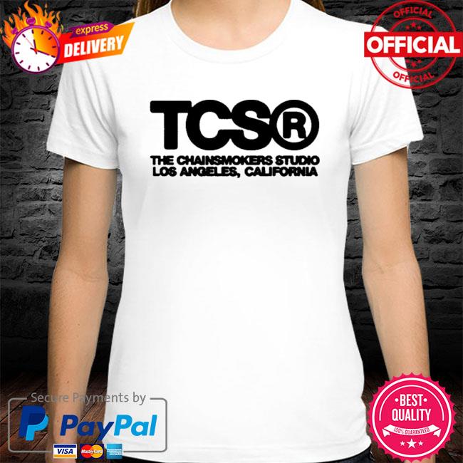 The Chain Smokers Merch Store TCS The Chainsmokes Studio Los Angeles  California Shirt, hoodie, sweater, long sleeve and tank top