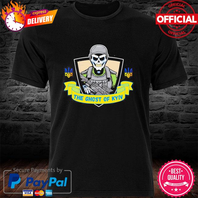 The Ghost Of Kyiv I Stand With Ukraine Support Ukranian Save Ukraine Shirt
