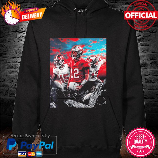 Tom Brady Tampa Bay Buccaneers Hoodie 