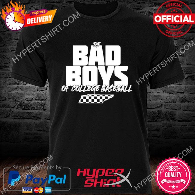 AaronTorresMediaShop Bad Boys of College Baseball - Tennessee Shirt