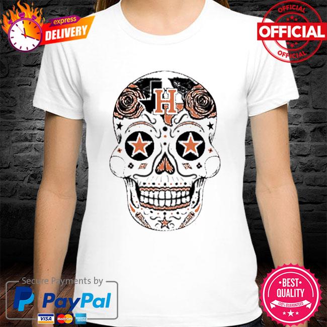 Astros Baseball Team Sugar Skull Shirt, hoodie, sweater, long sleeve and  tank top