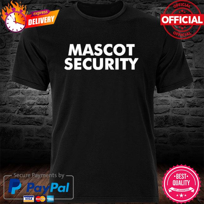 Mascot Security Shirt Big T Mascot Security Shirt Barstool Big Cat Atlanta  Braves - Hectee