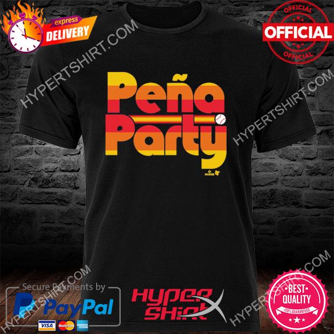 Get the Very First Jeremy Pena Rookie Breaking-T Shirt - The