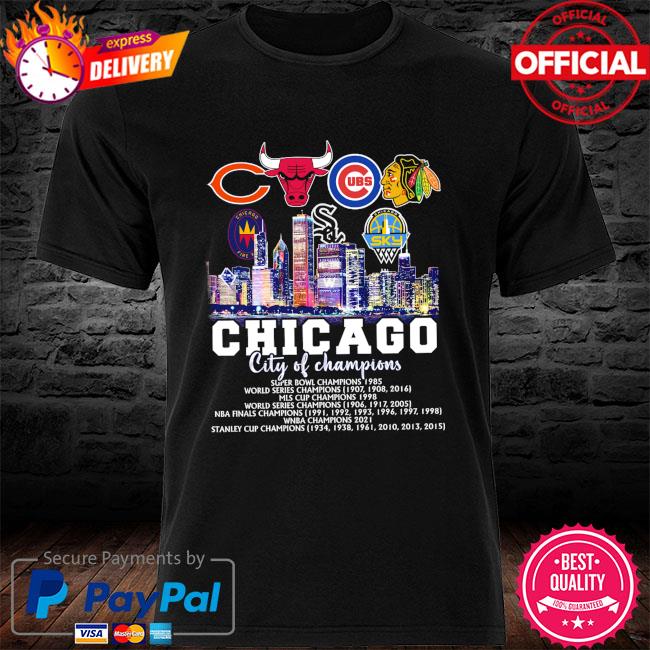 Chicago Cubs 2016 World Series Champions shirt, hoodie, sweater