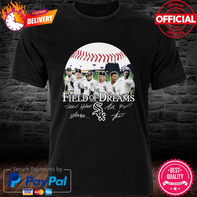 Field of Dreams Yankees White Sox signatures shirt, hoodie, sweater, long  sleeve and tank top