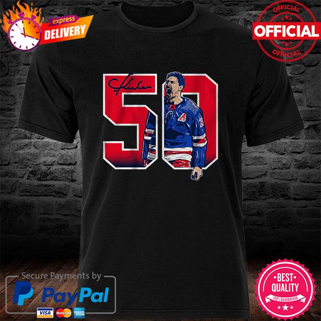 Chris Kreider 50 Goal Shirt, hoodie, sweater, long sleeve and tank top