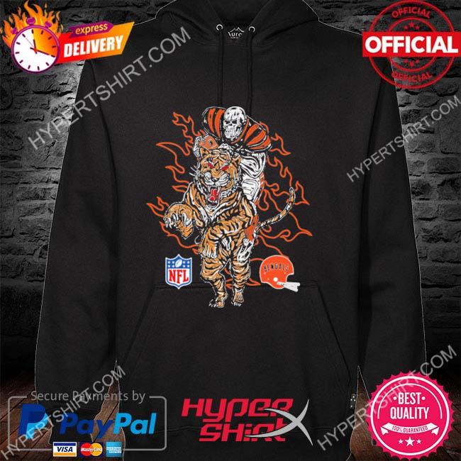 Cincinnati Bengals Mitchell & Ness X Warren Lotas Shirt, hoodie, sweater,  long sleeve and tank top