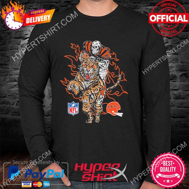 Cincinnati Bengals NFL Mitchell & Ness Long Sleeve Shirt