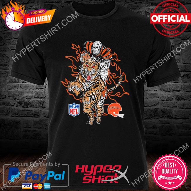 Cincinnati Bengals Mitchell & Ness X Warren Lotas Shirt