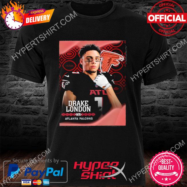 Congratulation Drake London Atlanta Falcons Nfl 2022 Unisex T-Shirt -  Teeruto