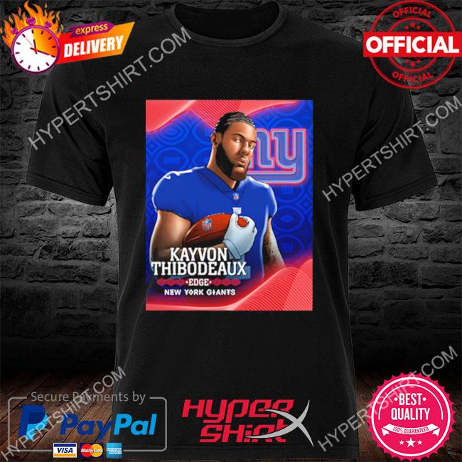 Congratulation Kayvon Thibodeaux New York Giants NFL Draft 2022 T